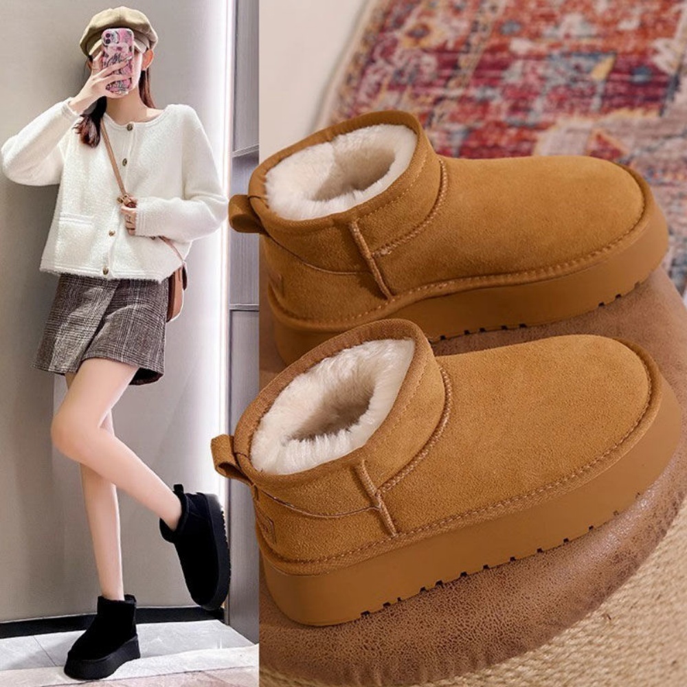 Botas de nieve de suela gruesa - Soft Sole Booties reseña y precio