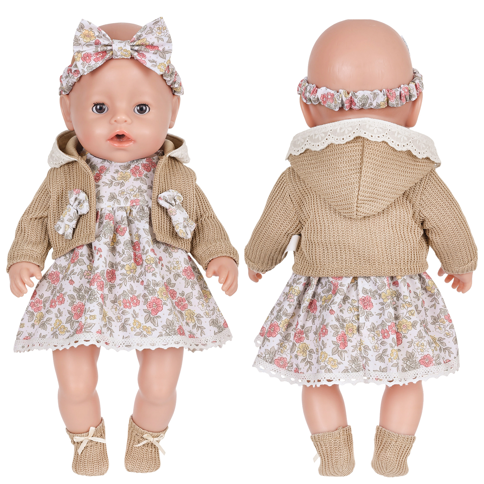 Ropa Linda para Muñecas de 16- - Baby Clothing Set reseña y precio