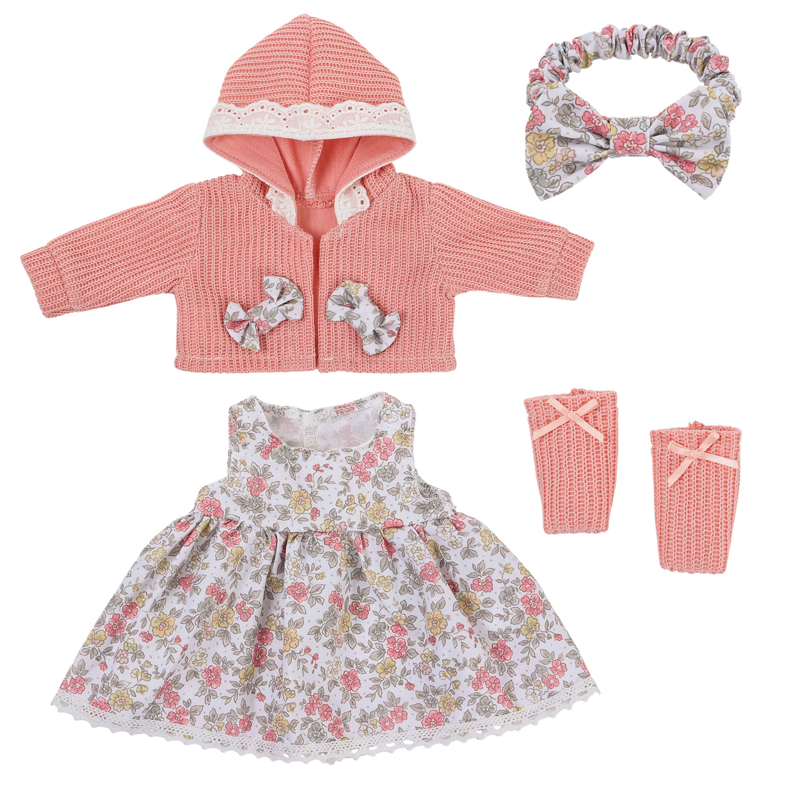 Ropa Linda para Muñecas de 16- - Baby Clothing Set reseña y precio