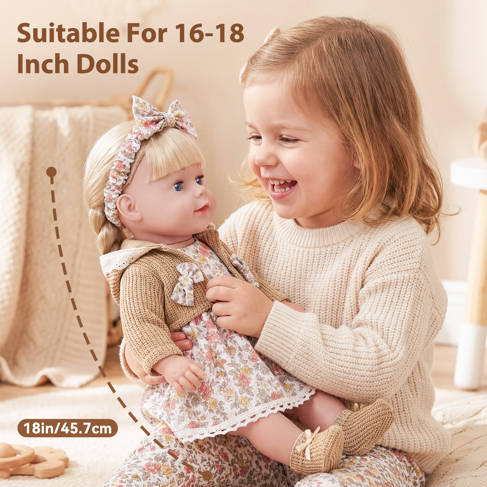 Ropa Linda para Muñecas de 16- - Baby Clothing Set reseña y precio