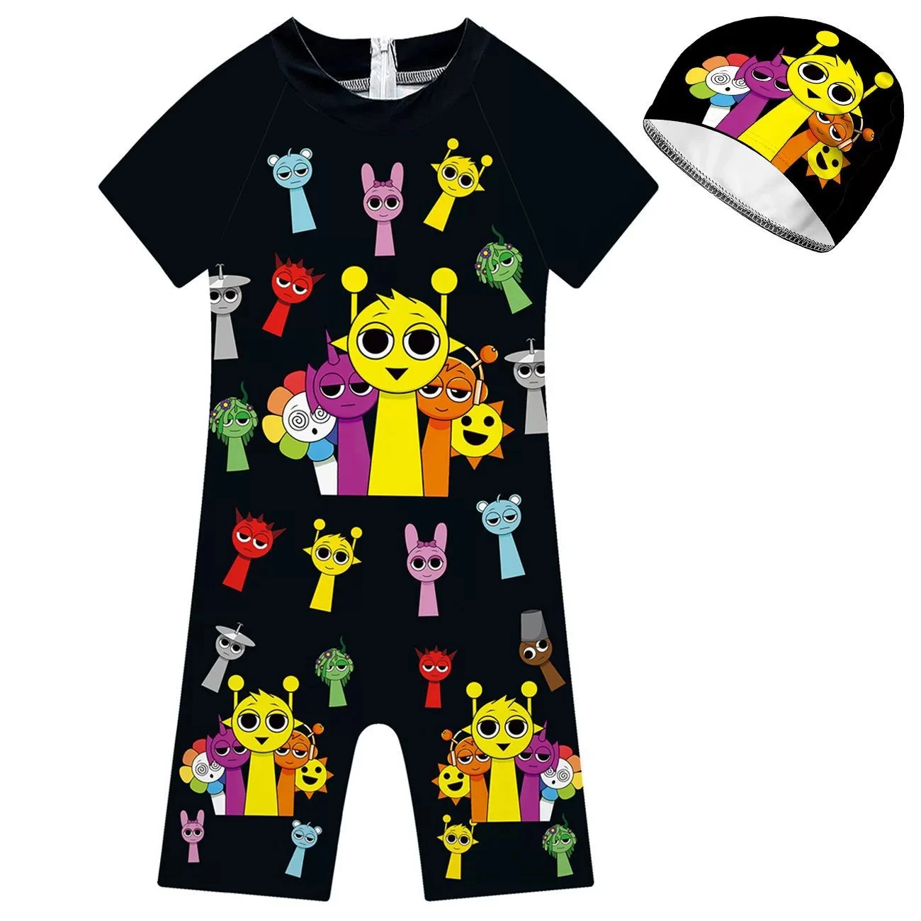 Traje de baño de felpa Sprunki - Baby Clothing Online reseña y precio