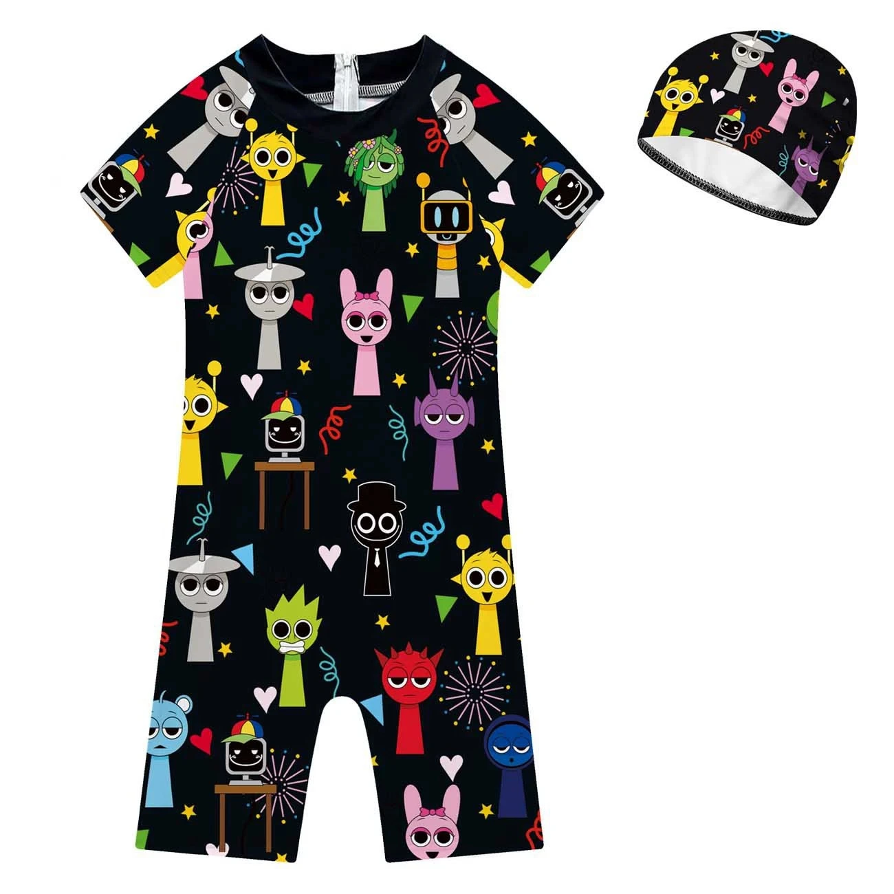 Traje de baño de felpa Sprunki - Baby Clothing Online reseña y precio