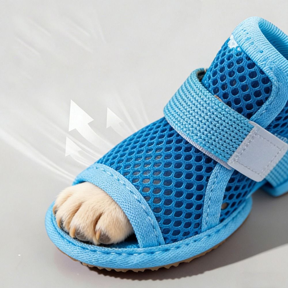 4 pares de zapatos de malla po - Soft Sole Booties reseña y precio