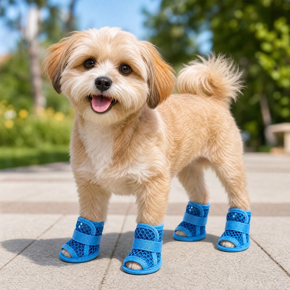 4 pares de zapatos de malla po - Soft Sole Booties reseña y precio