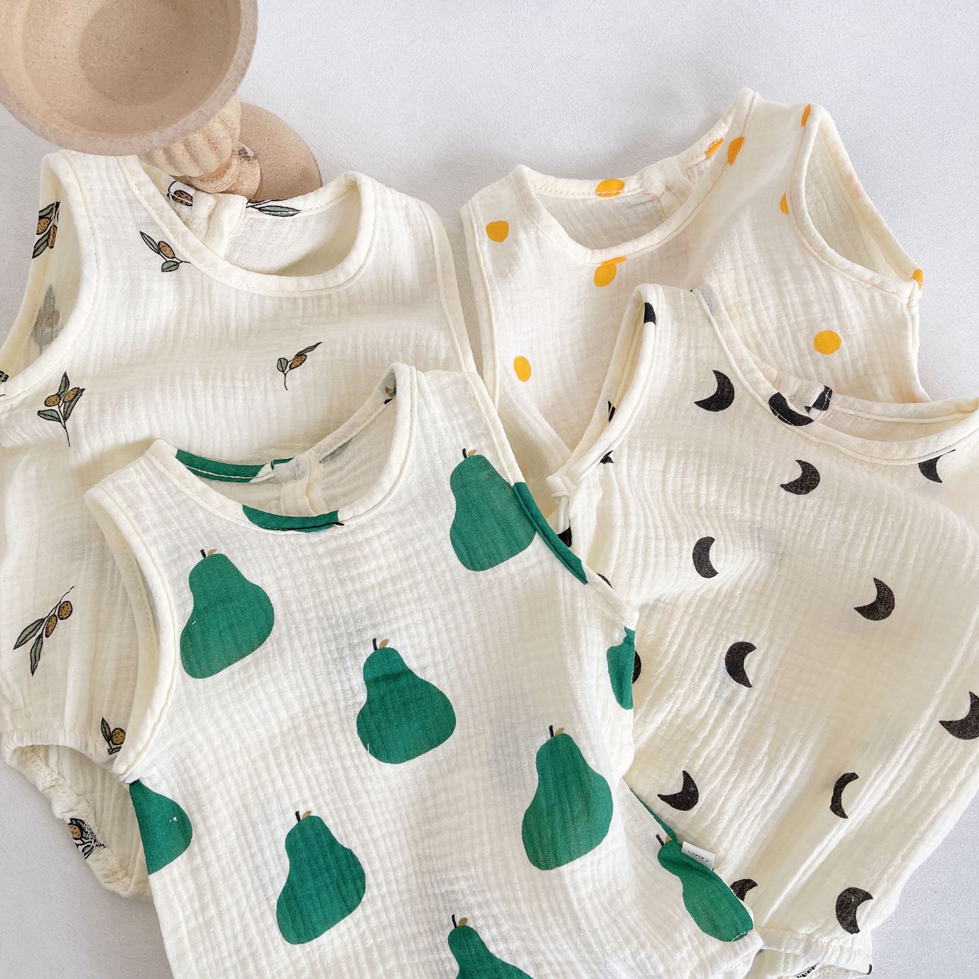 Pelele de algodón para bebé de - Baby Clothing Online reseña y precio