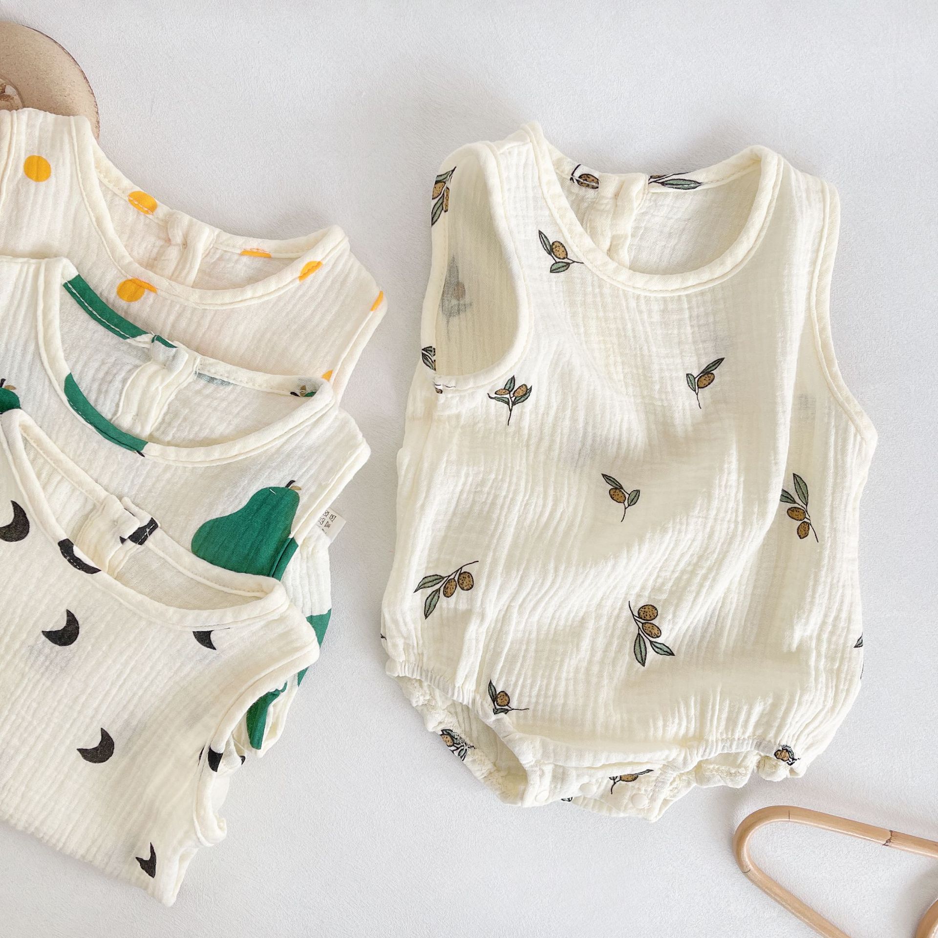 Pelele de algodón para bebé de - Baby Clothing Online reseña y precio