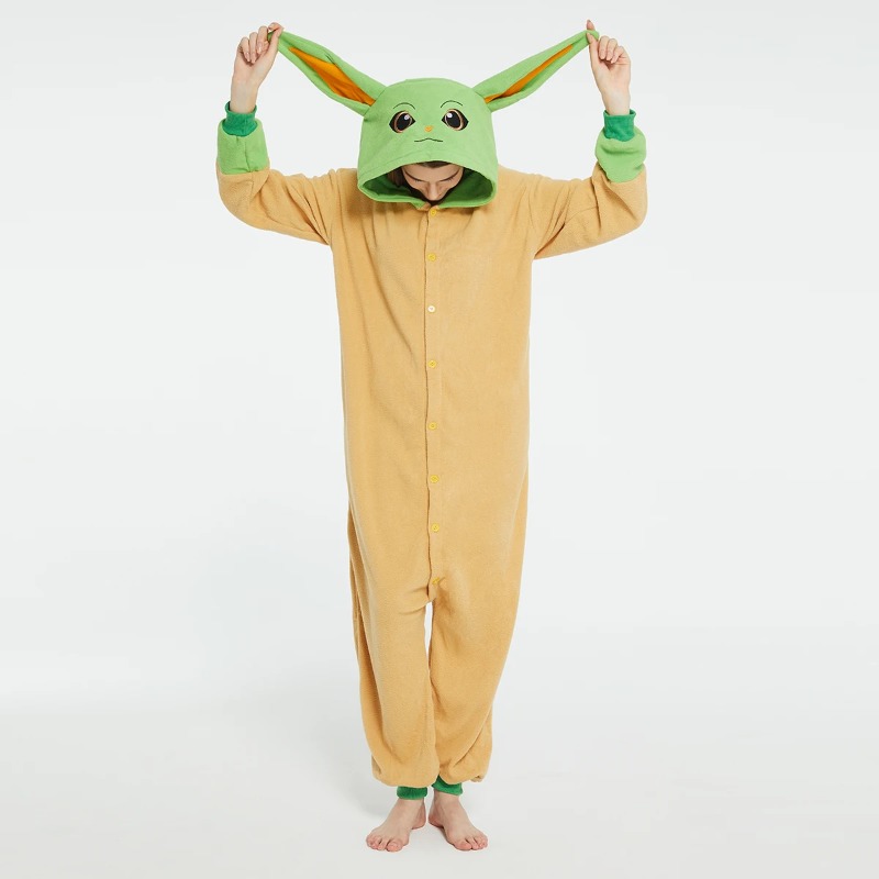 Disfraz de Cosplay The Mandalo - Baby Yoda Clothing reseña y precio