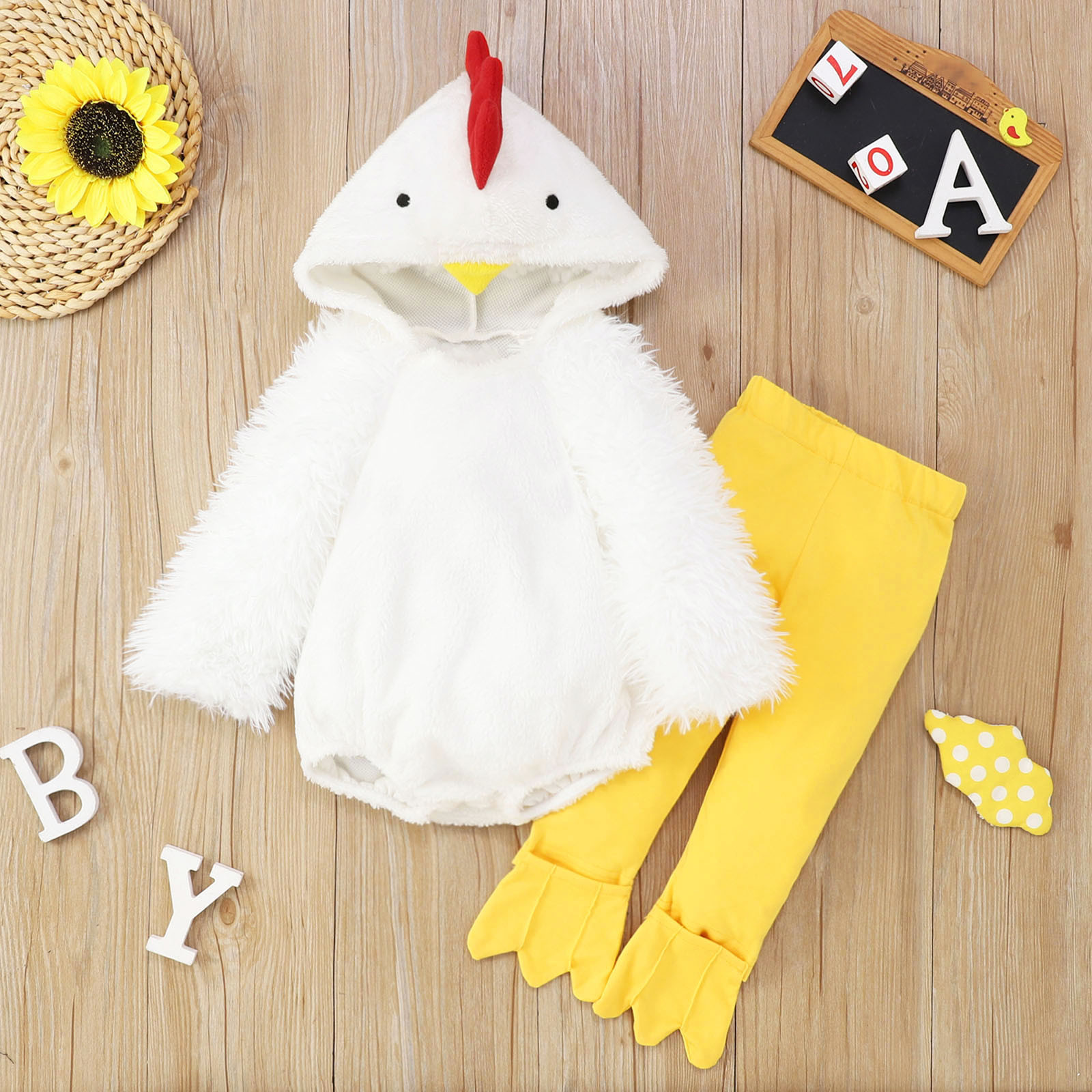 Disfraz de pollo y pollito bla - Baby Clothing Discount reseña y precio