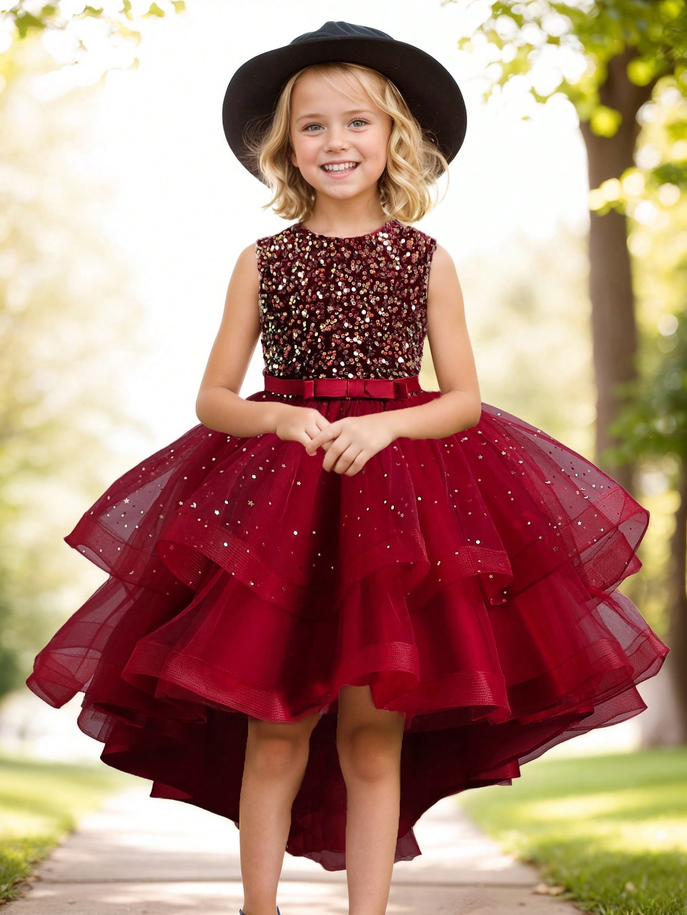 Vestido de Princesa con Lentej - Baby Clothing Discount reseña y precio
