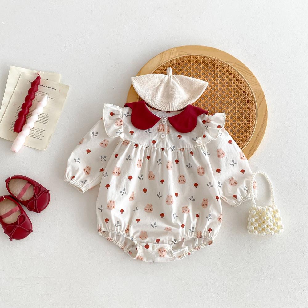 Mono bonito con estampado de c - Baby Clothing High Quality reseña y precio