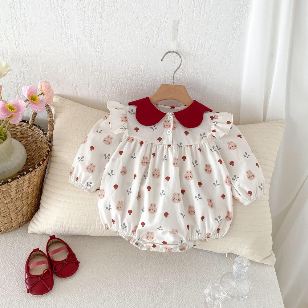 Mono bonito con estampado de c - Baby Clothing High Quality reseña y precio