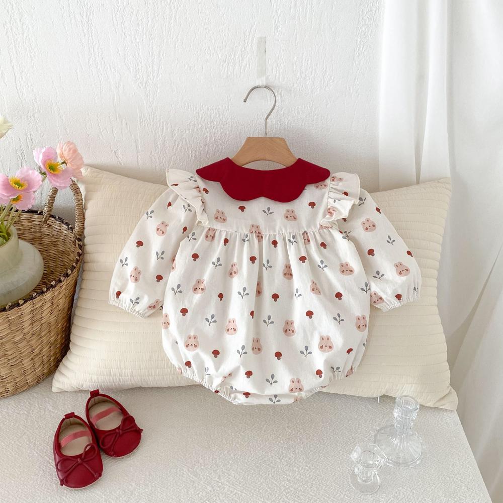Mono bonito con estampado de c - Baby Clothing High Quality reseña y precio