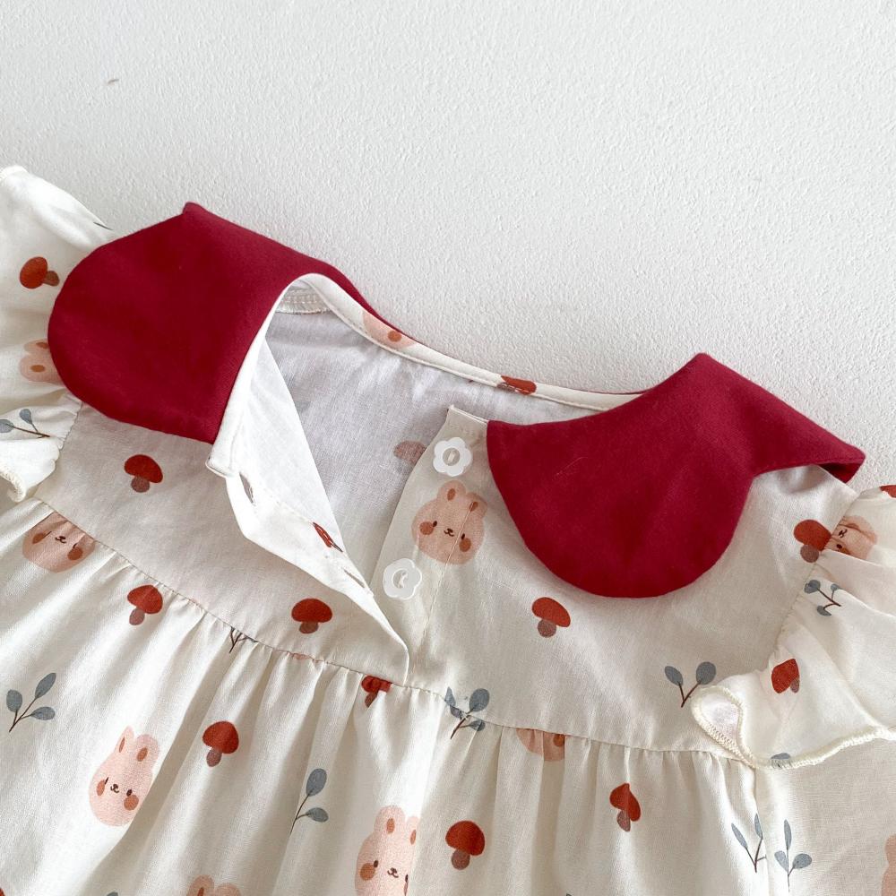 Mono bonito con estampado de c - Baby Clothing High Quality reseña y precio