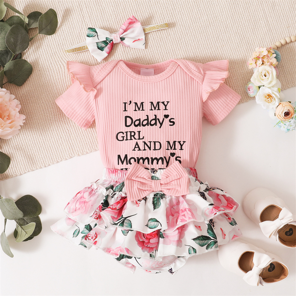 Conjunto de trajes de 3 piezas - Baby Clothing Online reseña y precio