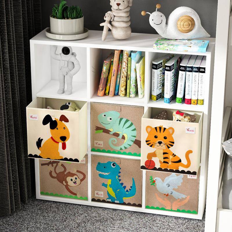 Caja de Almacenamiento de Jugu - Baby Clothing Basket reseña y precio
