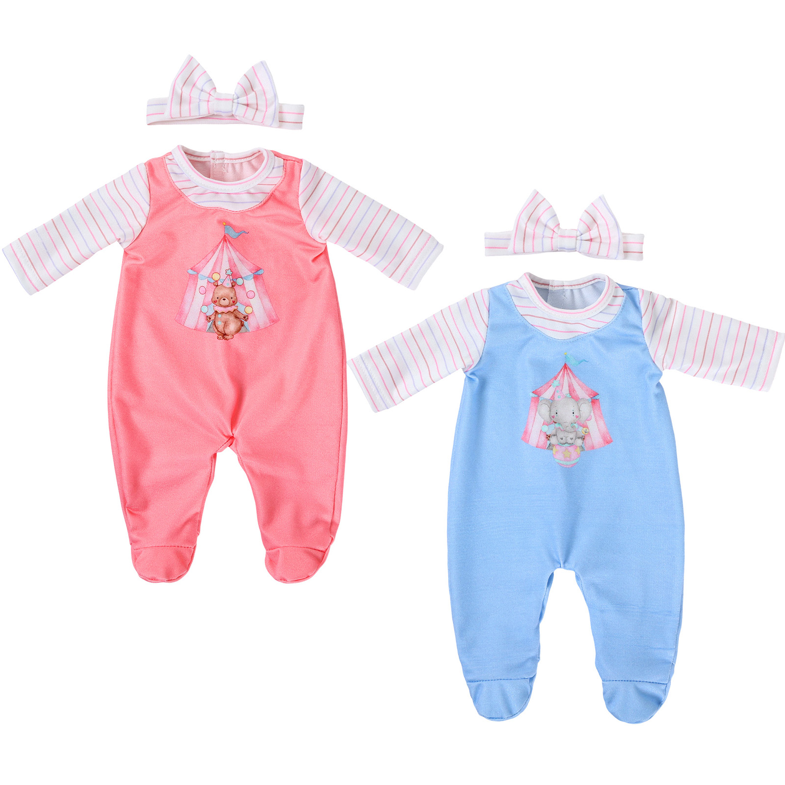 Ropa para muñecas de 16-18 pul - Baby Clothing Usa reseña y precio