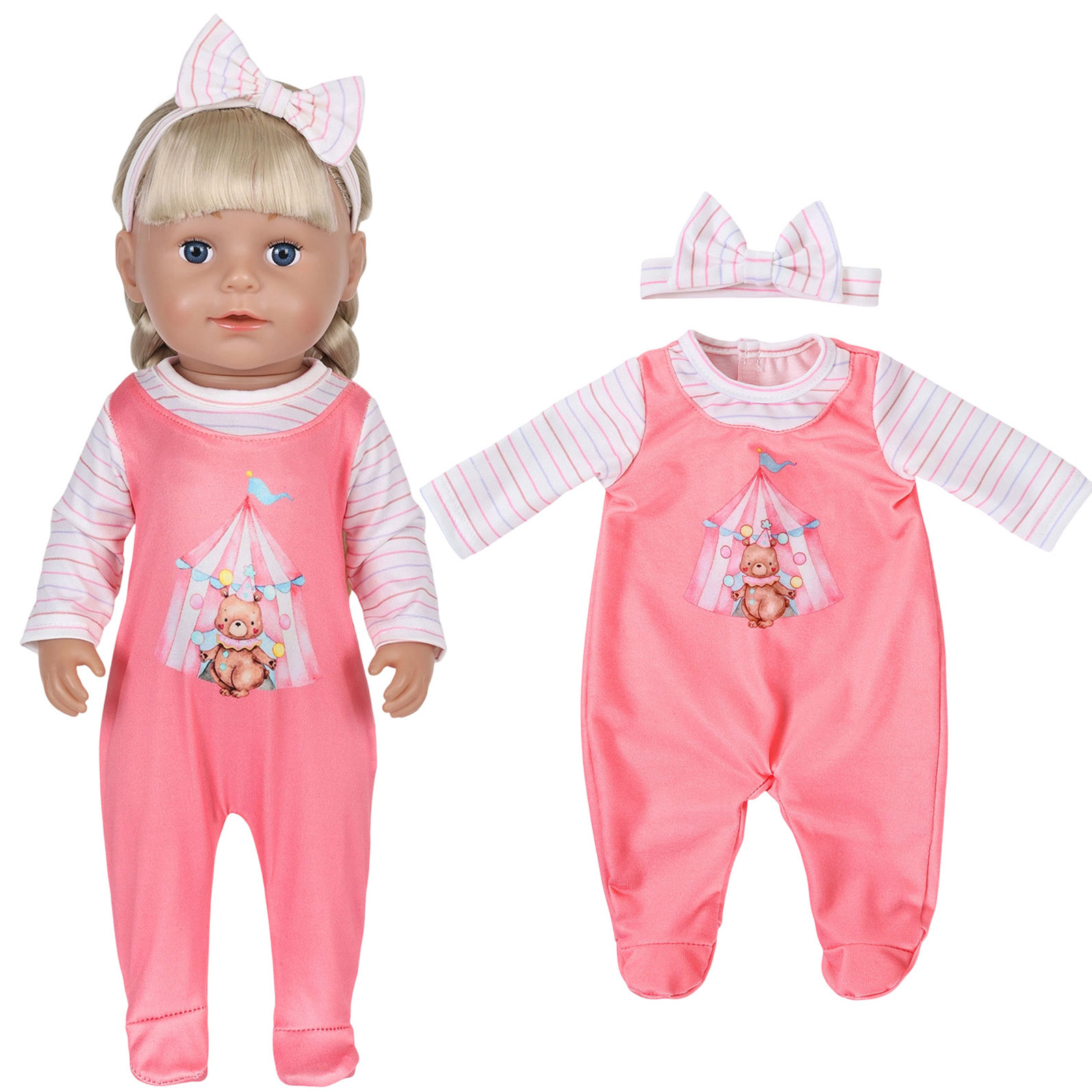 Ropa para muñecas de 16-18 pul - Baby Clothing Usa reseña y precio