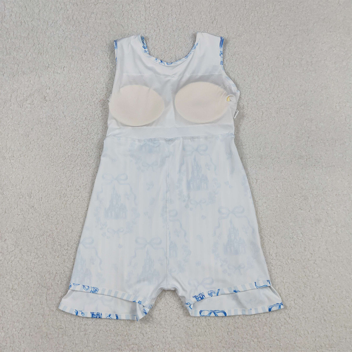 Bebé niña castillos Yoga ropa  - Baby Yoga Clothing reseña y precio