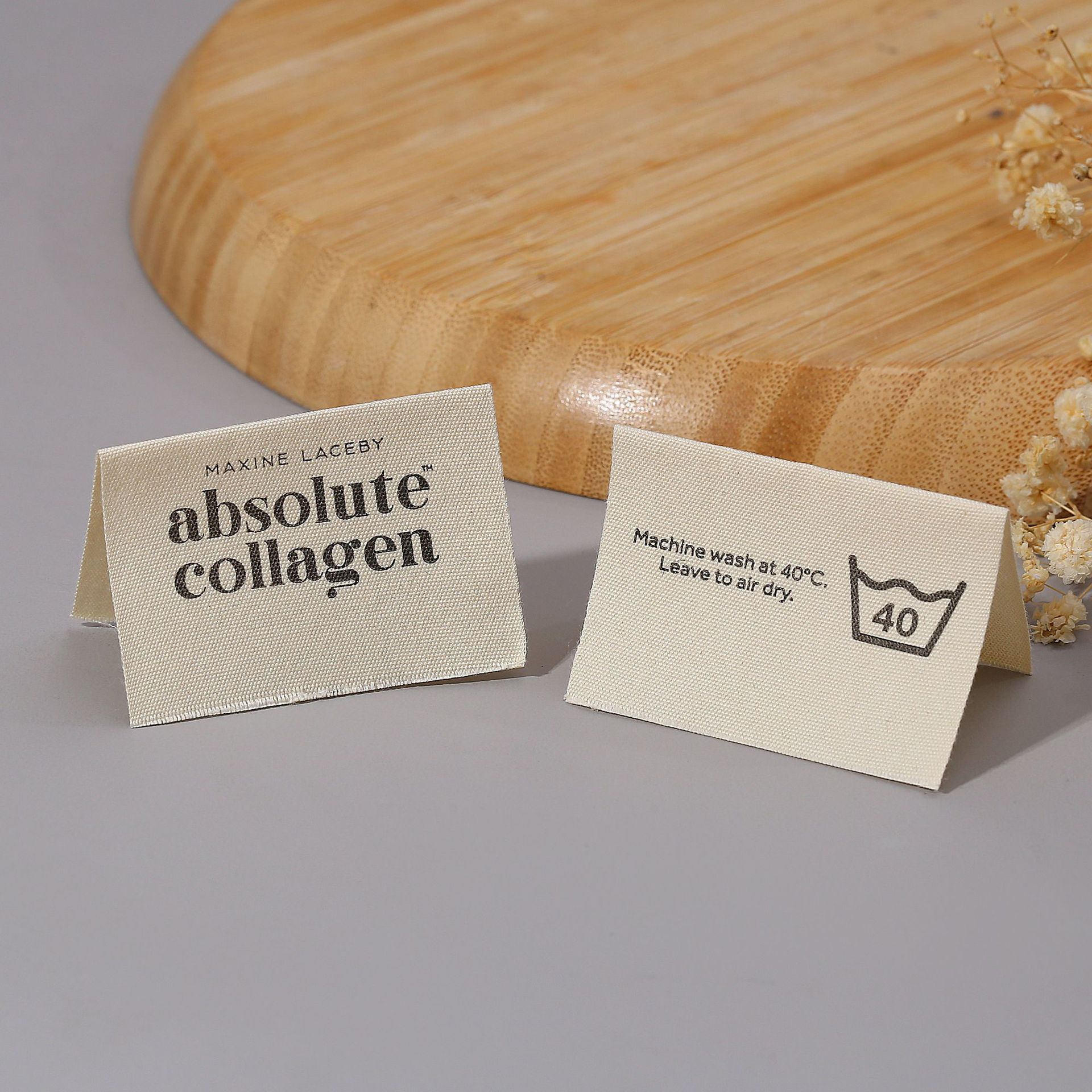 Etiquetas personalizadas con l - Baby Clothing Organic Cotton reseña y precio