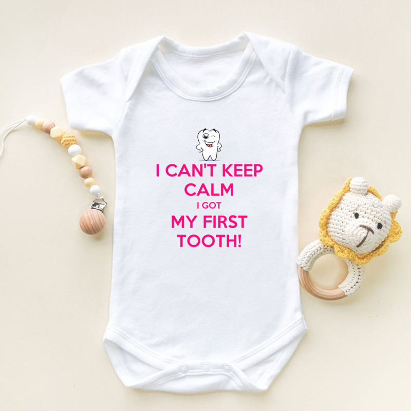 Tengo mi primer diente estampa - Baby Clothing Next reseña y precio