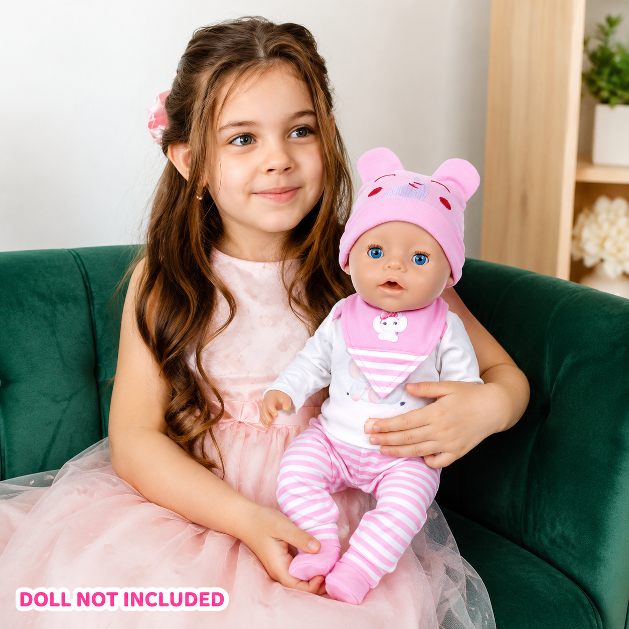Conjunto de Ropa para Muñecas  - Baby Clothing Set reseña y precio