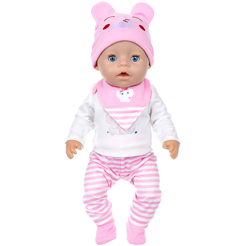 Conjunto de Ropa para Muñecas  - Baby Clothing Set reseña y precio