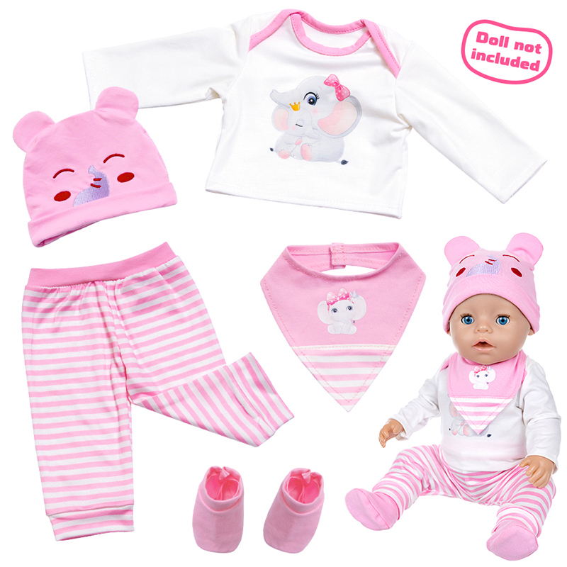 Conjunto de Ropa para Muñecas  - Baby Clothing Set reseña y precio