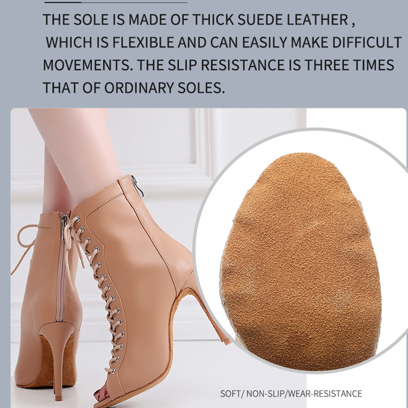 Botines de baile latino para m - Soft Sole Booties reseña y precio