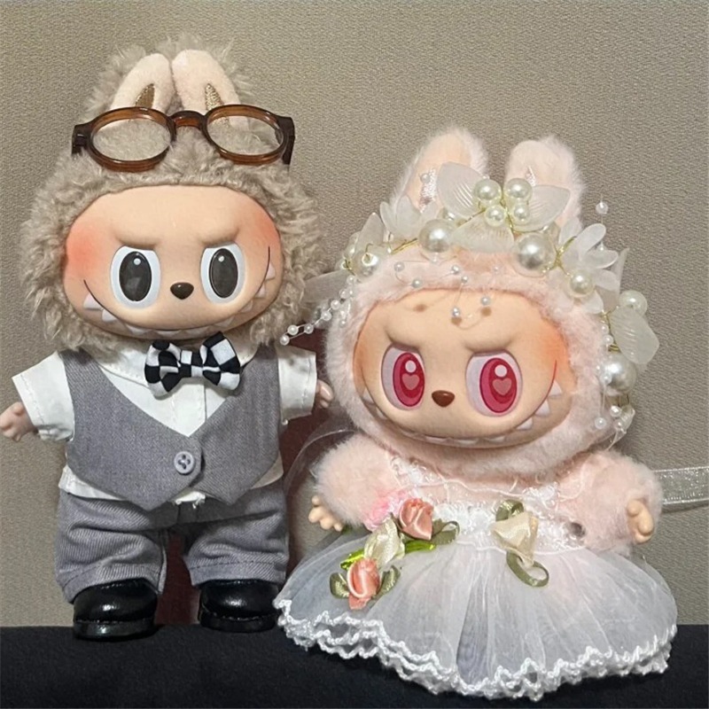 15 17cm para muñeca Labubu ama - Baby Clothing Usa reseña y precio