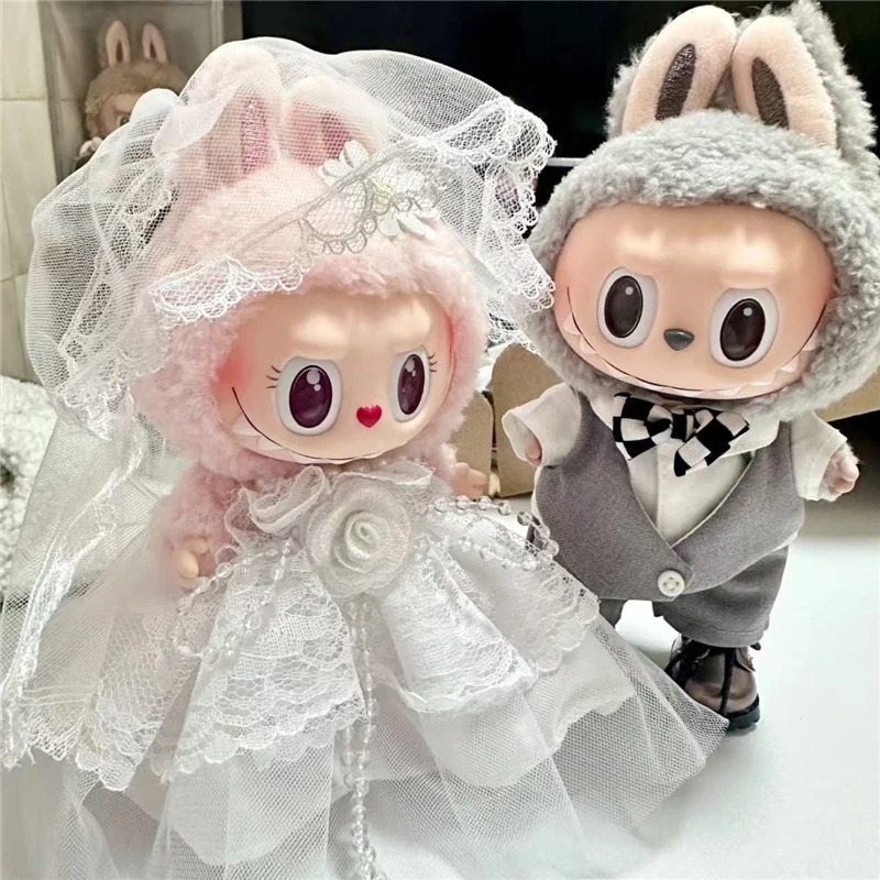 15 17cm para muñeca Labubu ama - Baby Clothing Usa reseña y precio