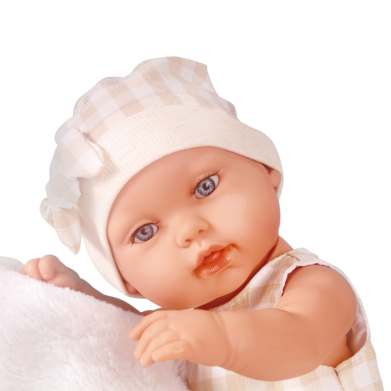 Muñeca Bebé de 35 cm (14 Pulga - Baby Clothing Basket reseña y precio