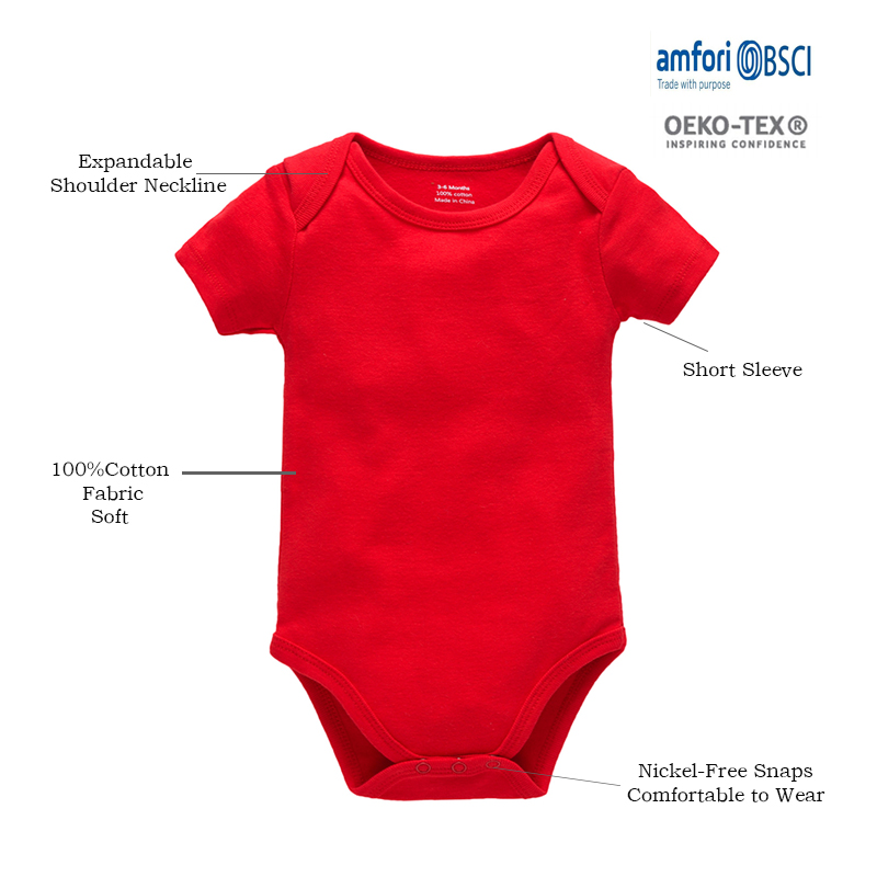 Mameluco de muselina de alta c - Baby Clothing High Quality reseña y precio