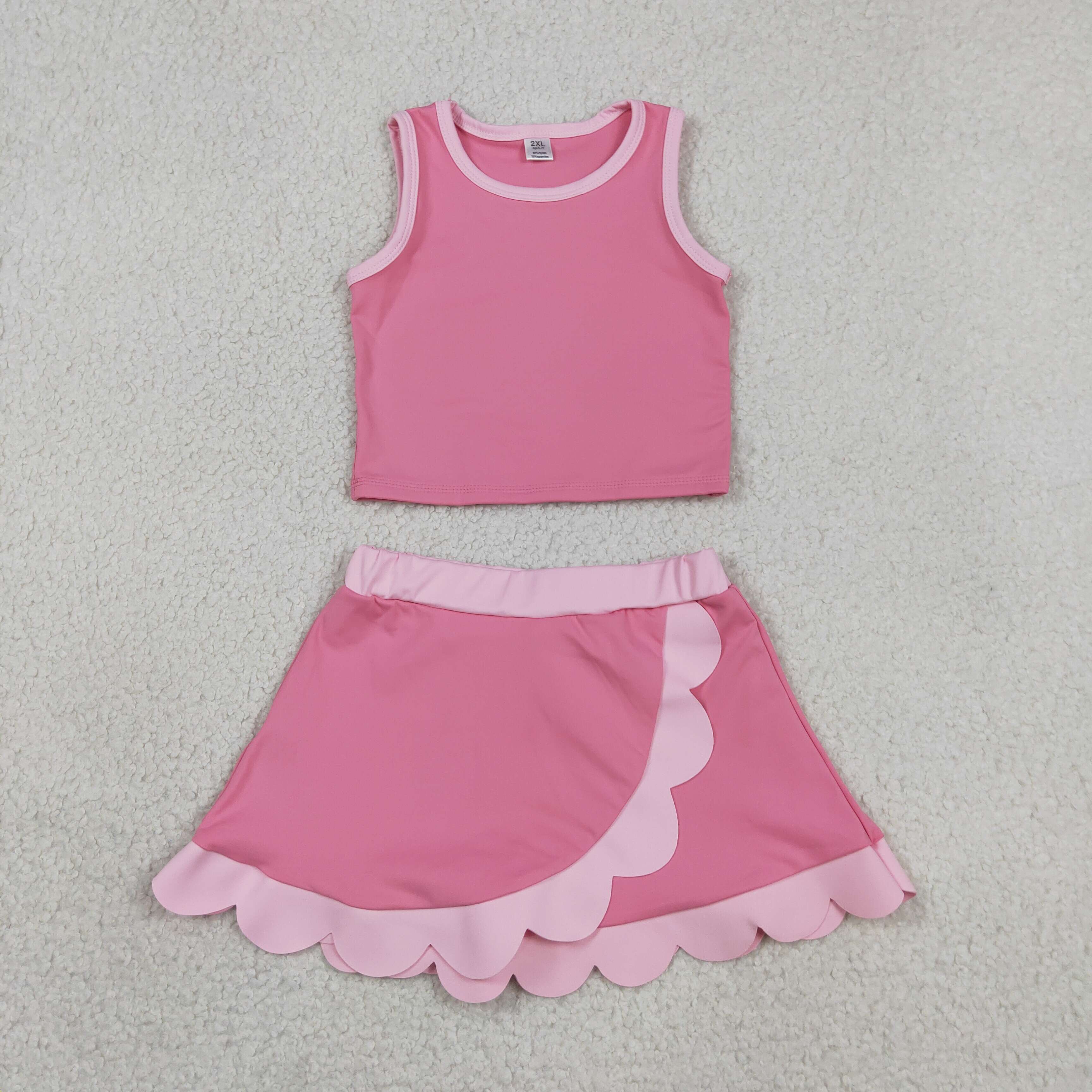 Ropa Deportiva Rosa para Bebés - Baby Yoga Clothing reseña y precio
