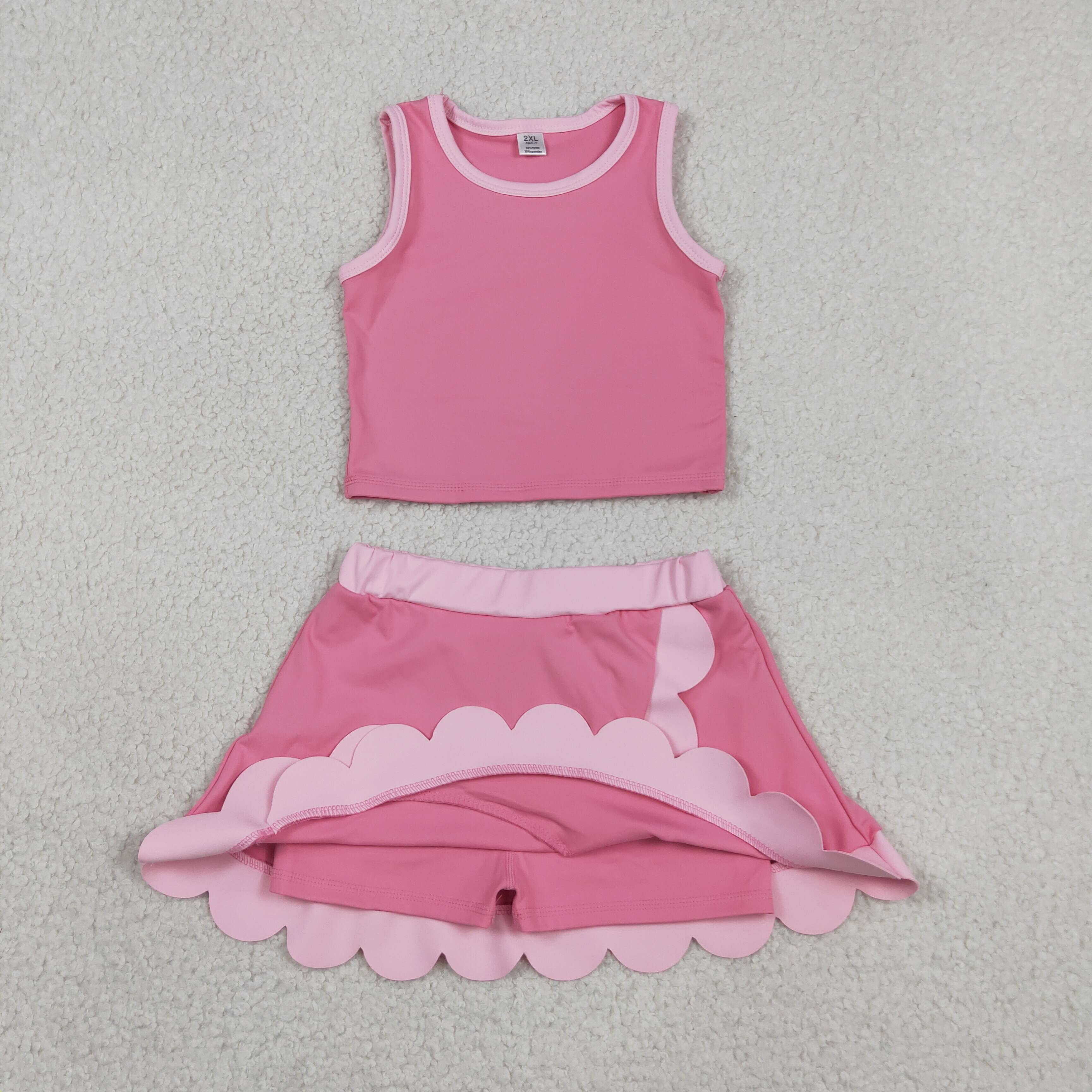Ropa Deportiva Rosa para Bebés - Baby Yoga Clothing reseña y precio