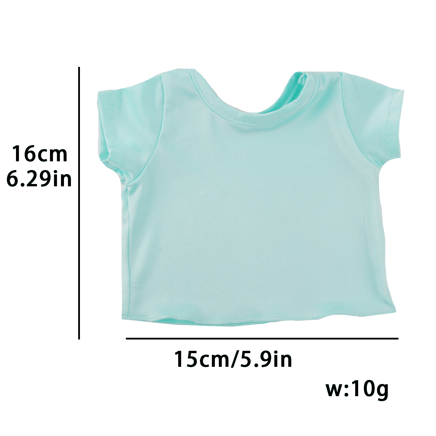 Camiseta bonita de muñeca de d - Baby Clothing Basket reseña y precio