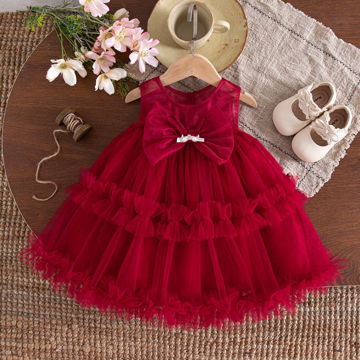 Vestido de Princesa de Verano  - Baby Clothing Dresser reseña y precio