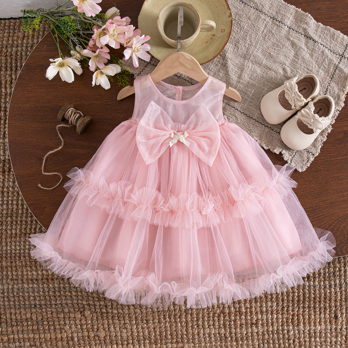 Vestido de Princesa de Verano  - Baby Clothing Dresser reseña y precio