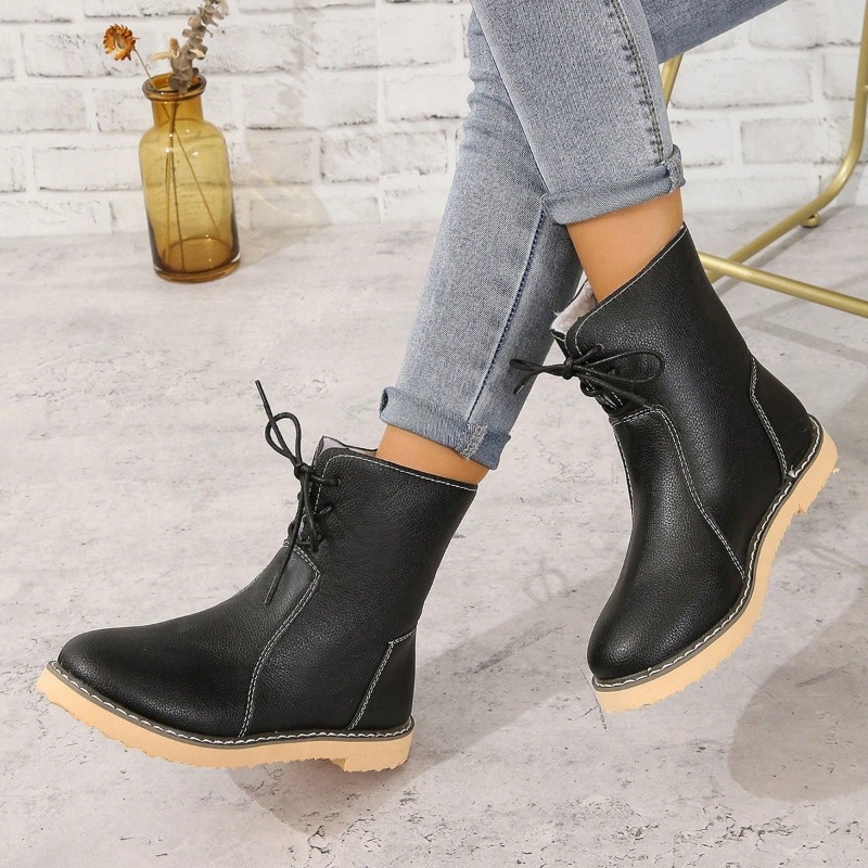 Botines Cálidos de Mujer con P - Soft Sole Booties reseña y precio