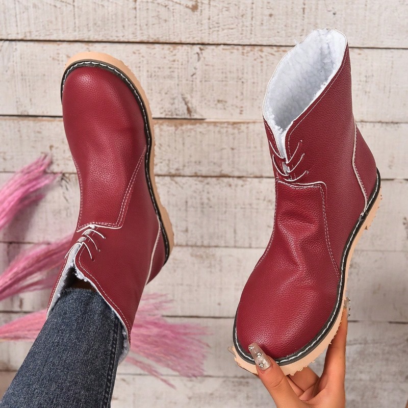 Botines Cálidos de Mujer con P - Soft Sole Booties reseña y precio