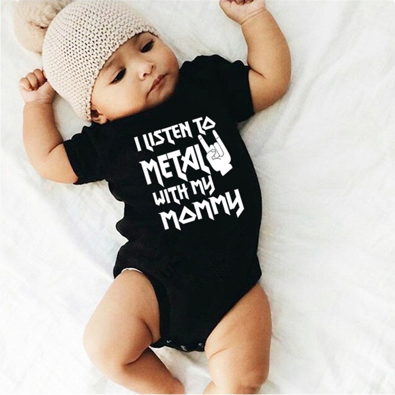 I Listen to Metal with My Dadd - Baby Clothing Next reseña y precio