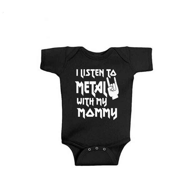 I Listen to Metal with My Dadd - Baby Clothing Next reseña y precio