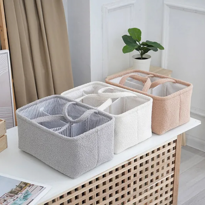 Cesta para Pañales y Ropa para - Baby Clothing Basket reseña y precio