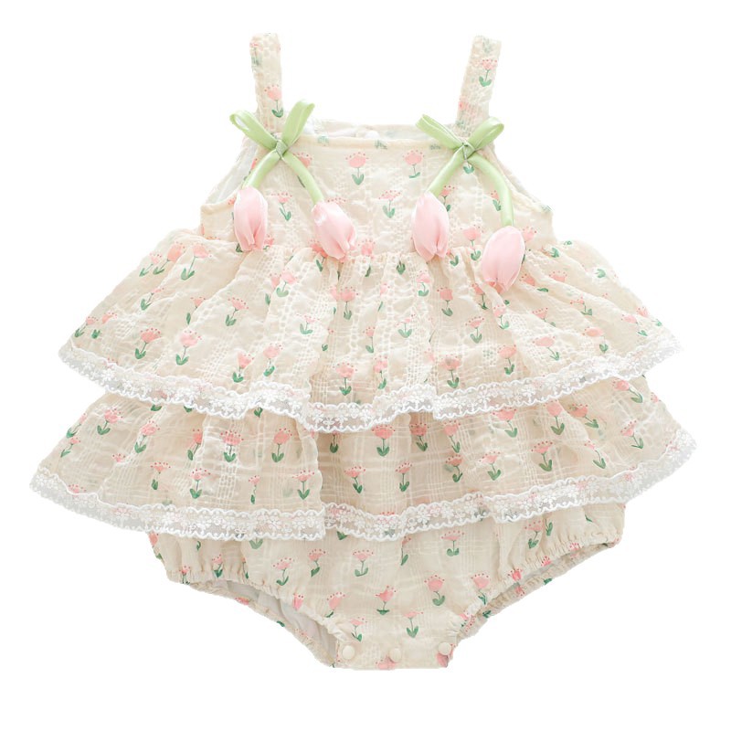 Body de Verano para Bebé Niña  - Baby Clothing Online reseña y precio