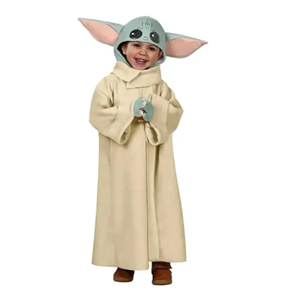 Disfraz de Yoda Alien para Beb - Baby Yoda Clothing reseña y precio