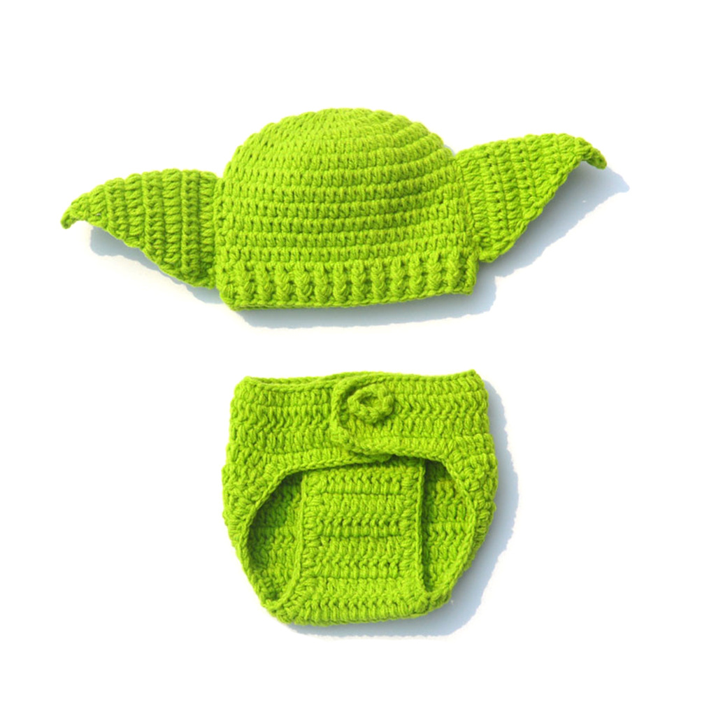 Yoda verde hecho a mano para b - Baby Yoda Clothing reseña y precio