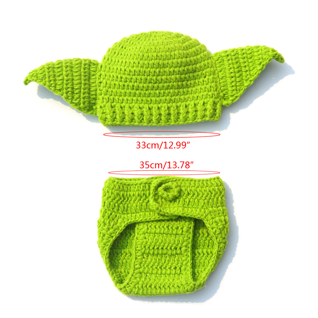 Yoda verde hecho a mano para b - Baby Yoda Clothing reseña y precio