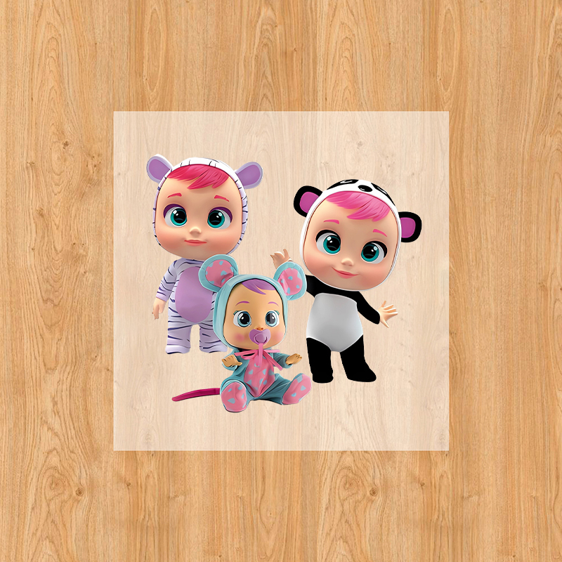 Parches Termoadhesivos de Bebé - Baby Clothing Discount reseña y precio