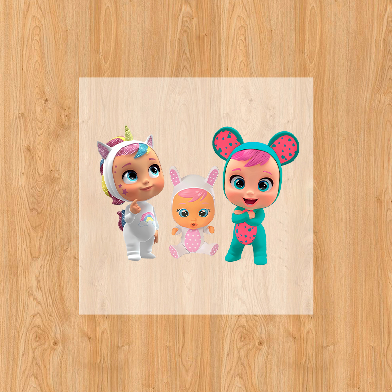 Parches Termoadhesivos de Bebé - Baby Clothing Discount reseña y precio