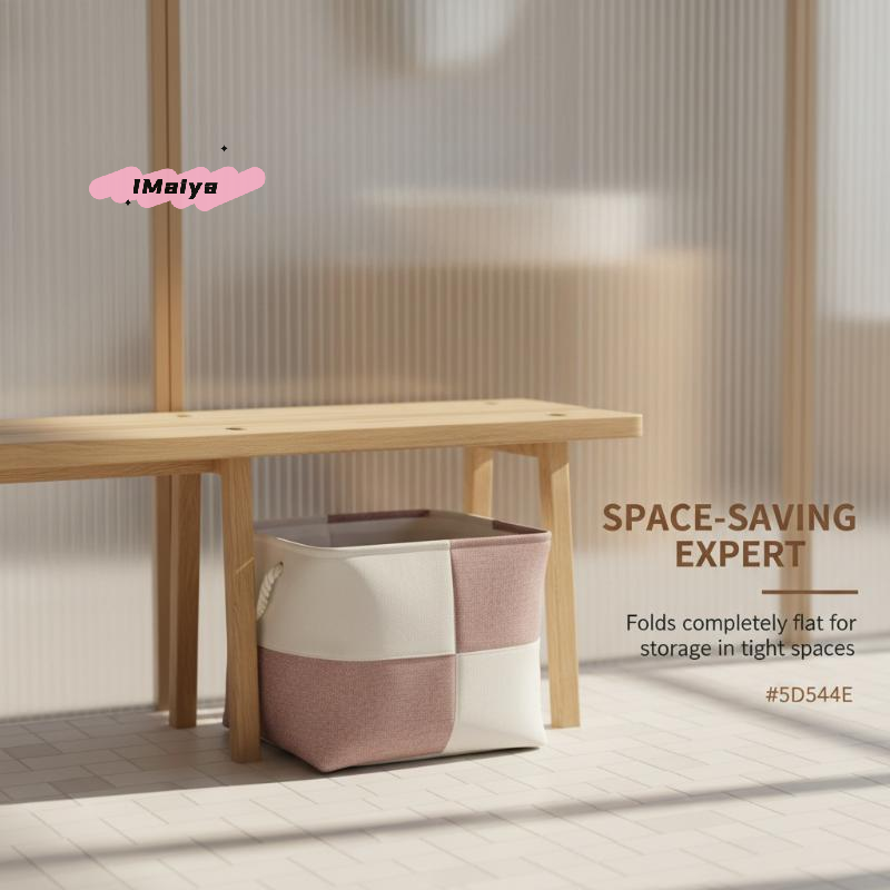 Cesta de Almacenamiento Plegab - Baby Clothing Basket reseña y precio