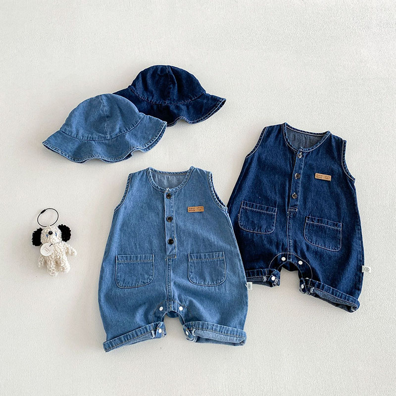 Peto vaquero de verano 2026 pa - Baby Clothing Online reseña y precio